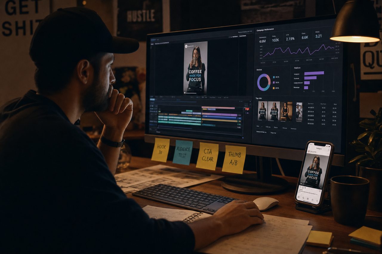 Performance ad creative